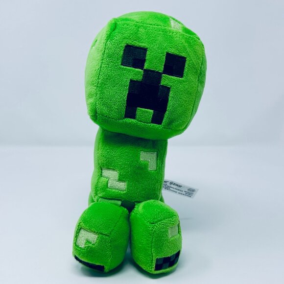 Minecraft Creeper Mojang Plush Toy - Picture 1 of 9